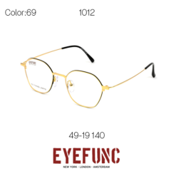 EYEFUNC 1012 C69 OPTİK GÖZLÜK ÇERÇEVESİ - K