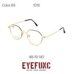 EYEFUNC 1015 C69 OPTİK GÖZLÜK ÇERÇEVESİ - K