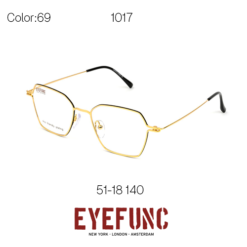 EYEFUNC 1017 C69 OPTİK GÖZLÜK ÇERÇEVESİ - K