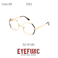 EYEFUNC 1022 69 OPTİK GÖZLÜK ÇERÇEVESİ - K