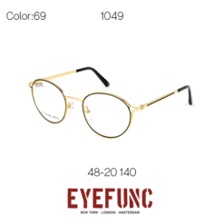 EYEFUNC 1049 C69 OPTİK GÖZLÜK ÇERÇEVESİ - K