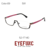 EYEFUNC 591 C69 OPTİK GÖZLÜK ÇERÇEVESİ - U