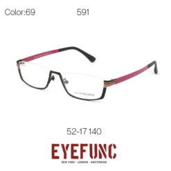 EYEFUNC 591 C69 OPTİK GÖZLÜK ÇERÇEVESİ - U