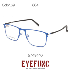 EYEFUNC 864 C69 OPTİK GÖZLÜK ÇERÇEVESİ - E