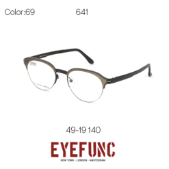 EYEFUNC 641 C69 OPTİK GÖZLÜK ÇERÇEVESİ - U