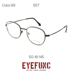 EYEFUNC 657 C69 OPTİK GÖZLÜK ÇERÇEVESİ - U