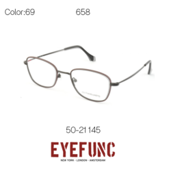 EYEFUNC 658 C69 OPTİK GÖZLÜK ÇERÇEVESİ - U