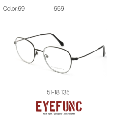 EYEFUNC 659 C69 OPTİK GÖZLÜK ÇERÇEVESİ - U
