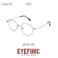 EYEFUNC 1015 C70 OPTİK GÖZLÜK ÇERÇEVESİ - K