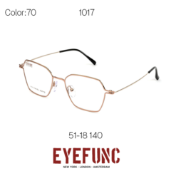 EYEFUNC 1017 C70 OPTİK GÖZLÜK ÇERÇEVESİ - K