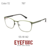 EYEFUNC 787 C72 OPTİK GÖZLÜK ÇERÇEVESİ - E