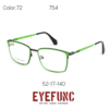 EYEFUNC 754 C72 OPTİK GÖZLÜK ÇERÇEVESİ - E