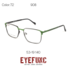 EYEFUNC 908 C72 OPTİK GÖZLÜK ÇERÇEVESİ - E