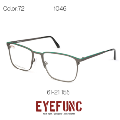 EYEFUNC 1046 C72 OPTİK GÖZLÜK ÇERÇEVESİ - E