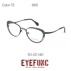 EYEFUNC 665 C72 OPTİK GÖZLÜK ÇERÇEVESİ - K