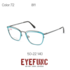EYEFUNC 811 C72 OPTİK GÖZLÜK ÇERÇEVESİ - K