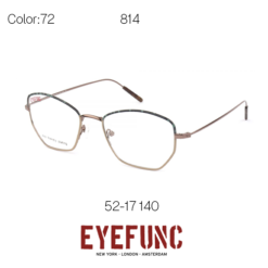 EYEFUNC 814 C72 OPTİK GÖZLÜK ÇERÇEVESİ - K