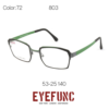 EYEFUNC 803 C72 OPTİK GÖZLÜK ÇERÇEVESİ - E