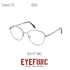 EYEFUNC 833 C72 OPTİK GÖZLÜK ÇERÇEVESİ - K