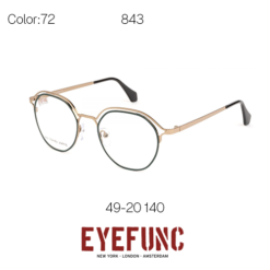 EYEFUNC 843 C72 OPTİK GÖZLÜK ÇERÇEVESİ - K