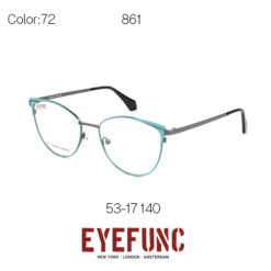 EYEFUNC 861 C72 OPTİK GÖZLÜK ÇERÇEVESİ - K