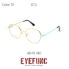 EYEFUNC 973 C72 OPTİK GÖZLÜK ÇERÇEVESİ - K