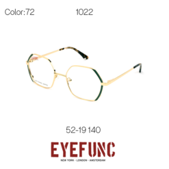 EYEFUNC 1022 72 OPTİK GÖZLÜK ÇERÇEVESİ - K
