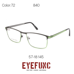 EYEFUNC 840 C72 OPTİK GÖZLÜK ÇERÇEVESİ - E
