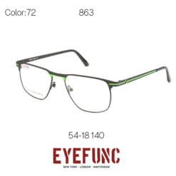 EYEFUNC 863 C72 OPTİK GÖZLÜK ÇERÇEVESİ - E