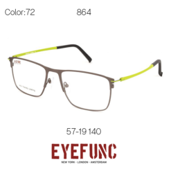 EYEFUNC 864 C72 OPTİK GÖZLÜK ÇERÇEVESİ - E