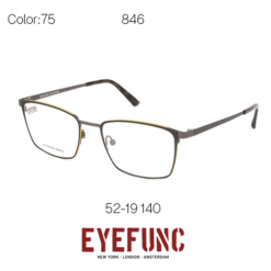 EYEFUNC 846 C75 OPTİK GÖZLÜK ÇERÇEVESİ - E