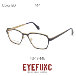 EYEFUNC 744 C80 OPTİK GÖZLÜK ÇERÇEVESİ - E