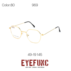 EYEFUNC 969 C80 OPTİK GÖZLÜK ÇERÇEVESİ - K
