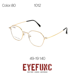 EYEFUNC 1012 C80 OPTİK GÖZLÜK ÇERÇEVESİ - K