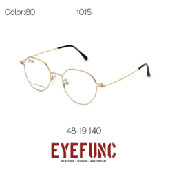 EYEFUNC 1015 C80 OPTİK GÖZLÜK ÇERÇEVESİ - K
