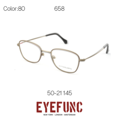 EYEFUNC 658 C80 OPTİK GÖZLÜK ÇERÇEVESİ - U