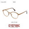 EYEFUNC 684 C80 OPTİK GÖZLÜK ÇERÇEVESİ - K