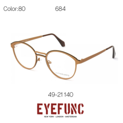 EYEFUNC 684 C80 OPTİK GÖZLÜK ÇERÇEVESİ - K