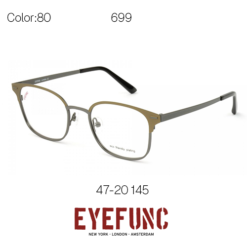 EYEFUNC 699 C80 OPTİK GÖZLÜK ÇERÇEVESİ - E