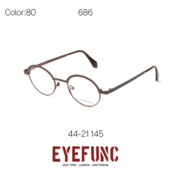 EYEFUNC 686 C80 OPTİK GÖZLÜK ÇERÇEVESİ - K
