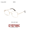 EYEFUNC 955 C80 OPTİK GÖZLÜK ÇERÇEVESİ - K