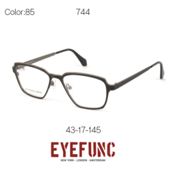 EYEFUNC 744 C85 OPTİK GÖZLÜK ÇERÇEVESİ - E