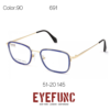 EYEFUNC 691 C90 OPTİK GÖZLÜK ÇERÇEVESİ - E