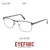 EYEFUNC 897 C90 OPTİK GÖZLÜK ÇERÇEVESİ - E