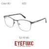 EYEFUNC 933 C90 OPTİK GÖZLÜK ÇERÇEVESİ - E