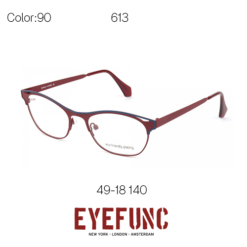 EYEFUNC 613 C90 OPTİK GÖZLÜK ÇERÇEVESİ - K