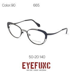 EYEFUNC 665 C90 OPTİK GÖZLÜK ÇERÇEVESİ - K