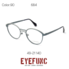 EYEFUNC 684 C90 OPTİK GÖZLÜK ÇERÇEVESİ - K