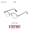 EYEFUNC 686 C90 OPTİK GÖZLÜK ÇERÇEVESİ - K