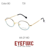 EYEFUNC 731 C90 OPTİK GÖZLÜK ÇERÇEVESİ - K